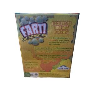 Fart! - A Card Game of Pass the Gas - Fast, Flatulent, Fun! Includes Soundtrack!